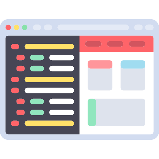 Website, Web Page, Html Icon