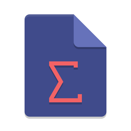 Text, M, Math, Html Icon Free Of Papirus Mimetypes