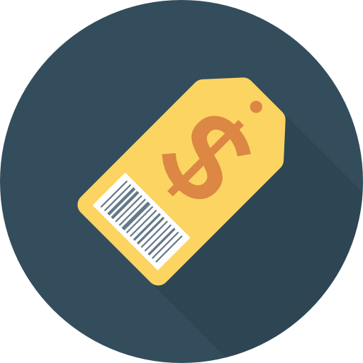 Price Tag Icon Banking And Finance Dinosoftlabs