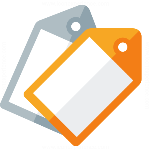 Iconexperience G Collection Tags Icon