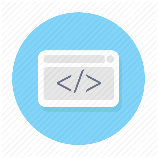 Code, Html, Internet, Internet Site, Site, Website Icon