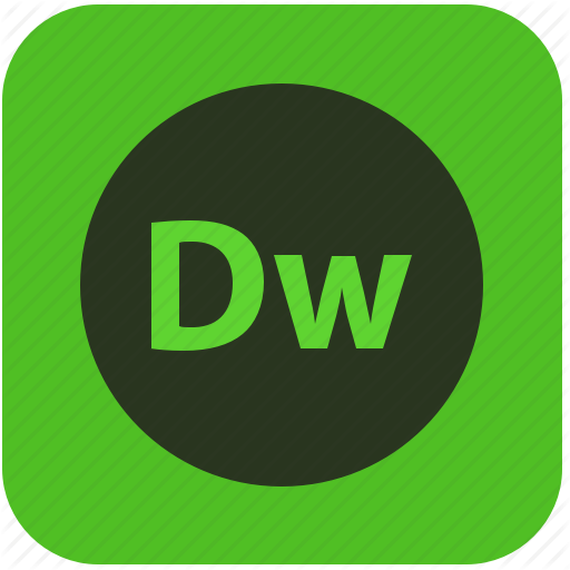 Dreamweaver, Dw, Editor, Html, Program, Site Icon