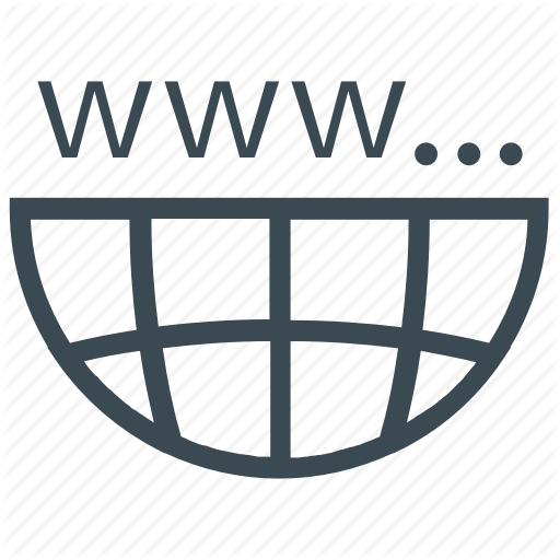Domain, Http, Url, Website Icon