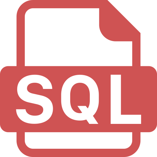 One Hundred And Ninety Three, Sql, Sql Icon With Png