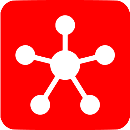 Red Hub Icon