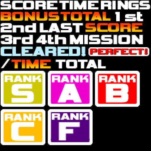 S Rank Hud