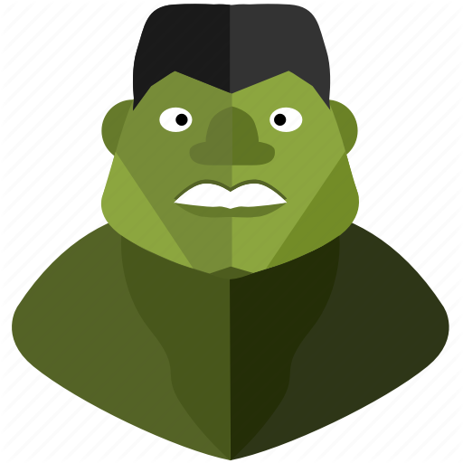 Avatar, Comics, Face, Green, Hulk, Man, Monster Icon