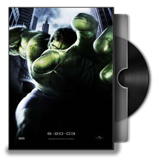 Hulk Folder Icon