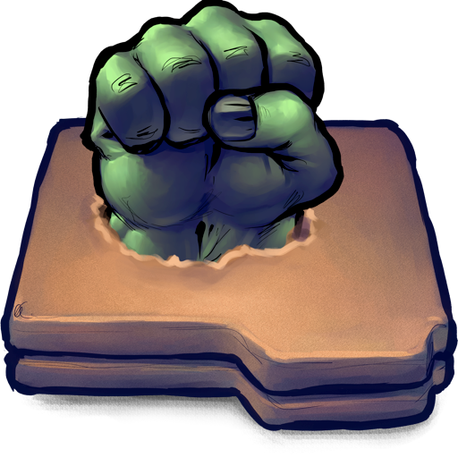 Hulk, Desktop, Ui, Metaphor!!, Antiquated, Smash Icon