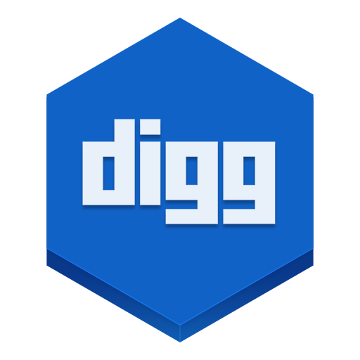 Digg Icon Hex Iconset