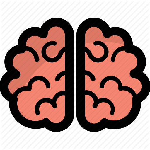 Brain, Head, Human Brain, Mind, Sense Icon