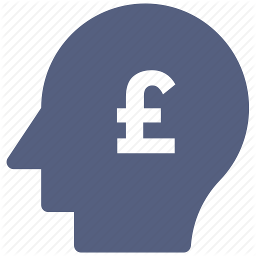Analytic, Brain, Business Mind, Human Head Icon, Pound Icon