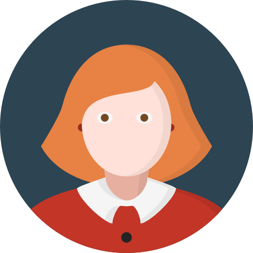 Woman, Red Head, People, Avatar, Person, Human Icon Free