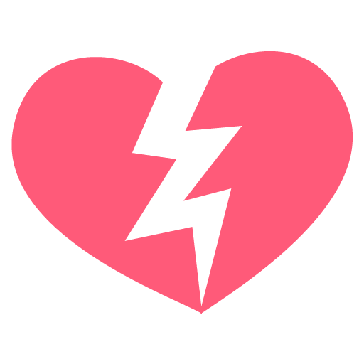 Broken Heart Emoji Icon Vector Symbol Free Download Vector Logos
