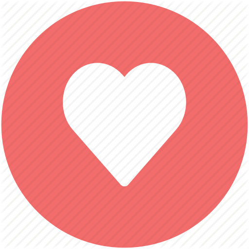 Heart, Heart Shape, Human Heart, Like Sign, Love, Romance Icon