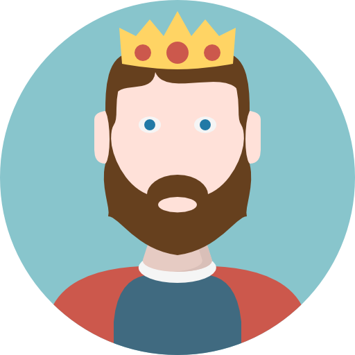 King, People, Man, Avatar, Person, Human Icon Free Of Free People