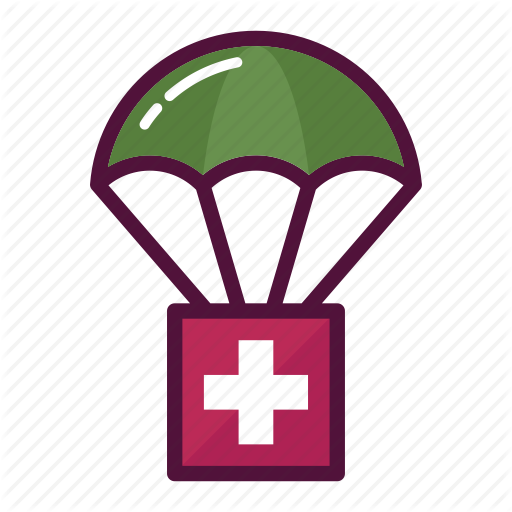 Assistance, Doctor, Healthcare, Humanitarian, Medicine, Parachute