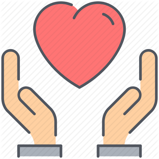 Charity, Donation, Hand, Help, Humanitarian, Love, Ngo Icon