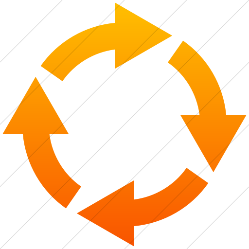 Simple Orange Gradient Ocha Humanitarians Activity