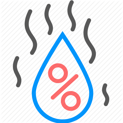 Forecast, Humidity, Water, Weather Icon Icon