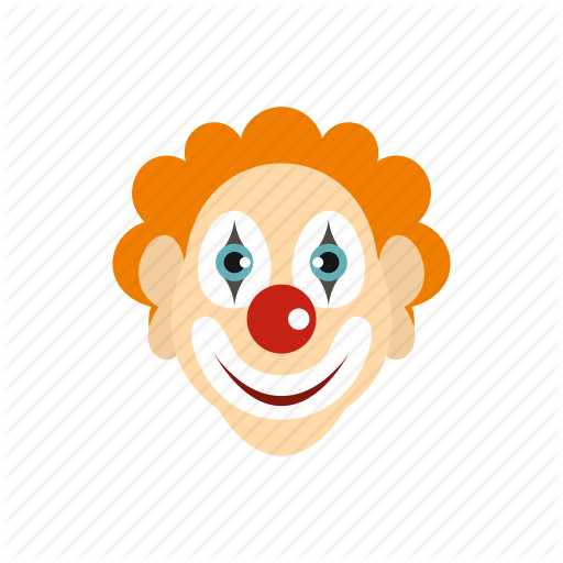 Carnival, Circus, Clown, Fool, Humor, Jester, Joker Icon
