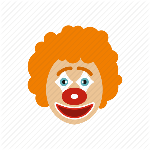 Carnival, Clown, Face, Fool, Humor, Jester, Joker Icon