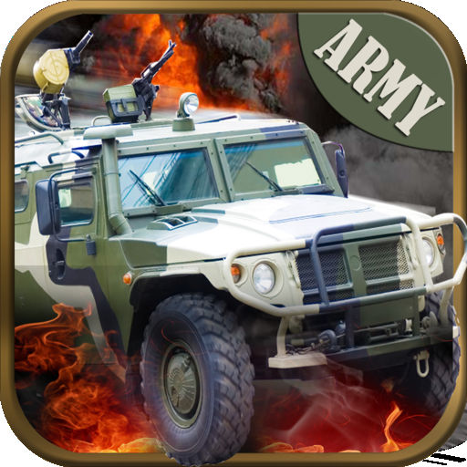 Army Battle Humvee Dessert Offroad Racing Assault Drive Real