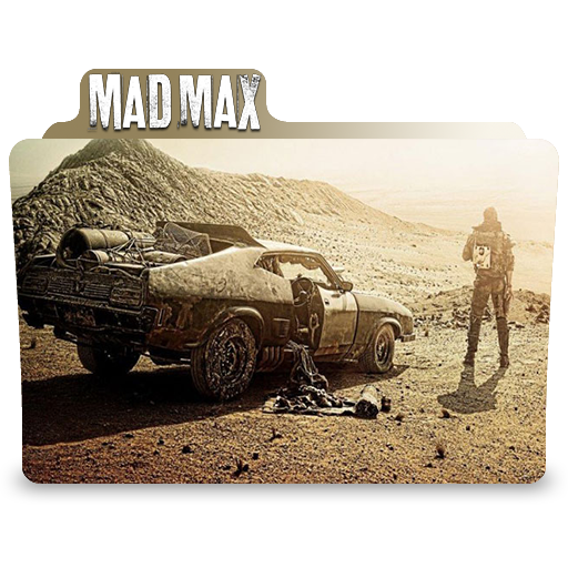 Max Mad Fury Road Movie Folder Icon