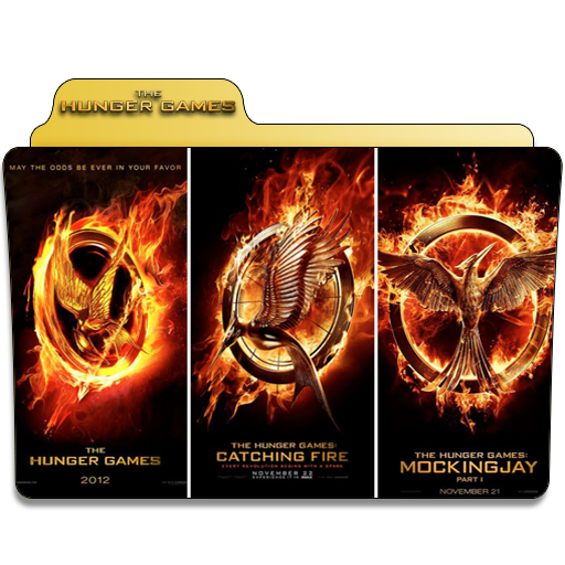Hunger Games Collection Folder Icon