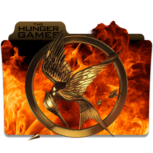 Hunger Games Collection Folder Icon