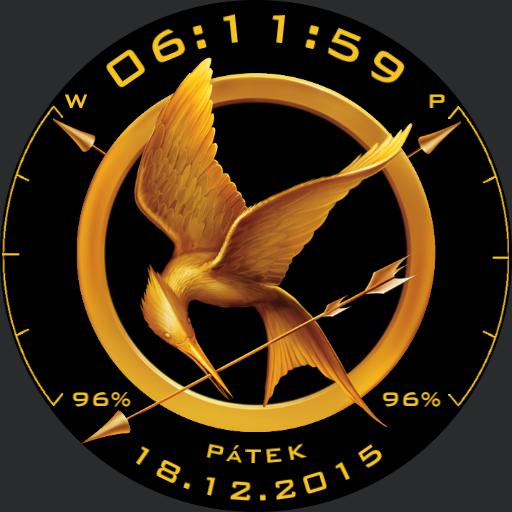 The Hunger Games Design For G Watch R