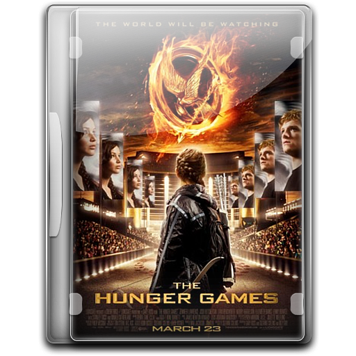 The Hunger Games Icon English Movies Iconset Danzakuduro