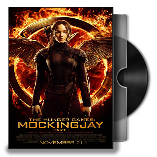 The Hunger Games Mockingjay Part Dvd Cover Icon