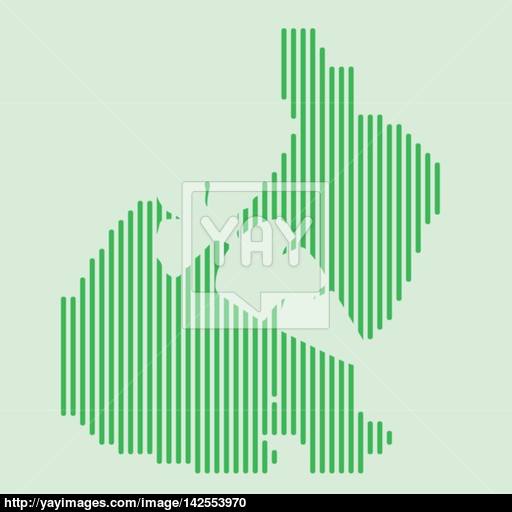 Animal Hungry Icon Vector