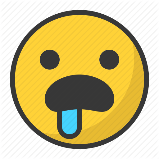 Emoji, Emoticon, Hungry, Sad Icon