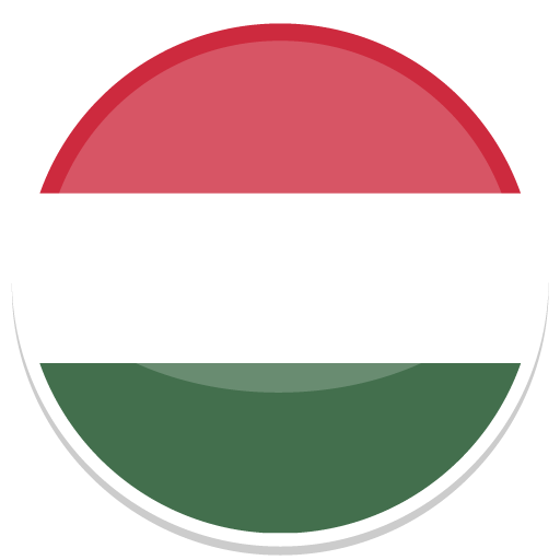 Hungary Icon Round World Flags Iconset Custom Icon Design