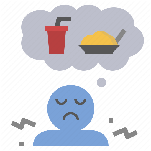 Hunger, Hungry, Need, Starvation, Starve Icon