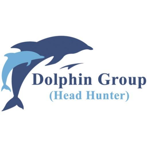 Dolphin Head Hunters Logo