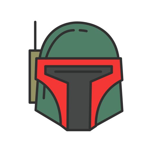 Bounty Hunter, Robot, Spacecraft, Starwars Icon