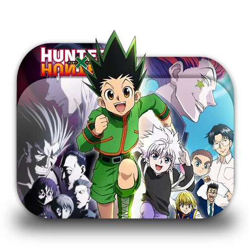 Hunter X Hunter Folder Icon
