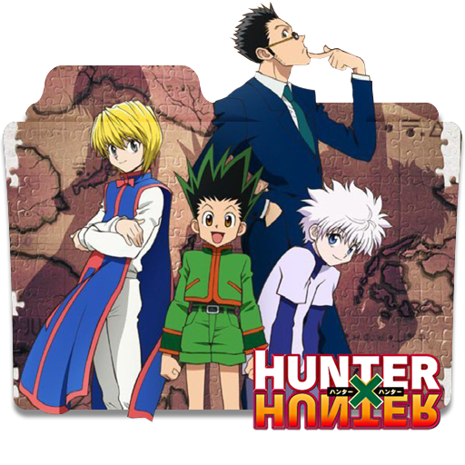Hunter X Hunter Folder Icon