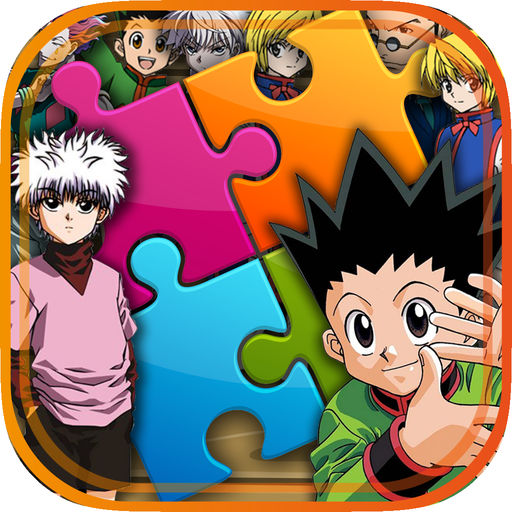 Jigsaw Manga Puzzle Cartoon For Hunter X Hunter