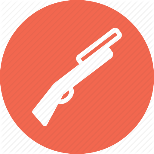 Gun, Hunt, Hunting, Rifle, Sniper Icon