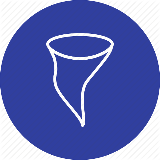 Hurricane, Storm, Tornado Icon