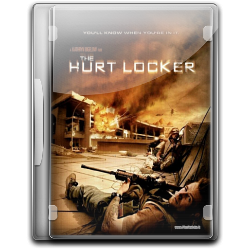 The Hurt Locker Icon English Movies Iconset Danzakuduro
