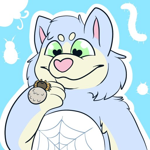 Silky Heart Husky Icon