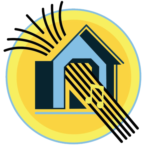 Cropped Music Hut Icon