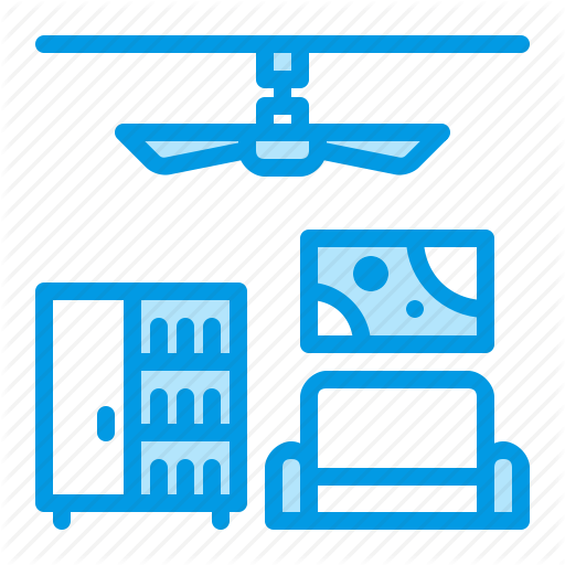 Fan, Hvac, Interior, Ventilation Icon