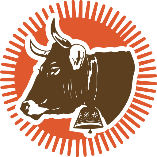 Cropped Icon Bell Cow