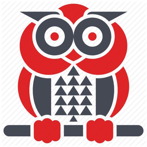 Animal, Bird, Fairy Tale, Fantasy, Fear, Owl Icon